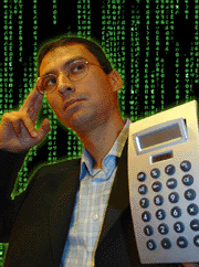 Alberto Coto Record Guinness de Calculo Mental