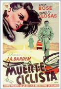 MUERTE DE UN CICLISTA (1955)