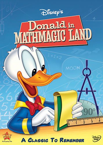 Donald en el pas de las matemgicas (Hamilton Luske, 1959)